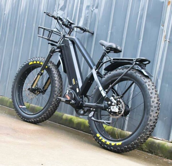 Vélo électrique tout-terrain robuste