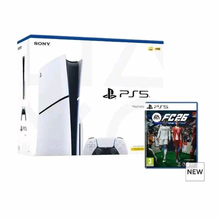 Sony PS5 avec jeu EA FC 24
