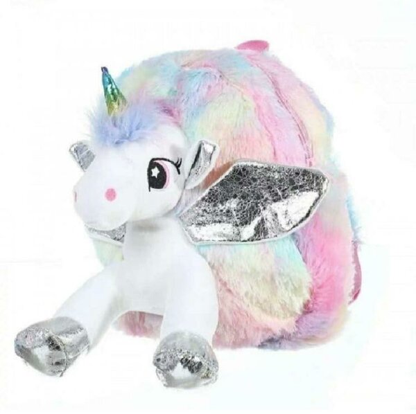 SOFT AND FLUFFY UNICORN BAG