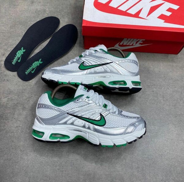 Baskets Nike Air Max Vert