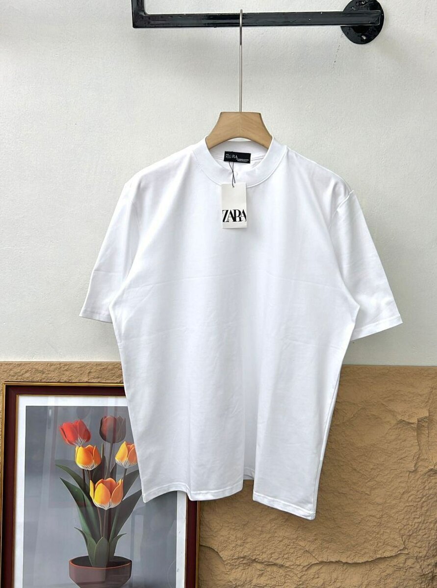 Zara Plain T Shirts