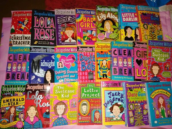 Jacqueline Wilson's books