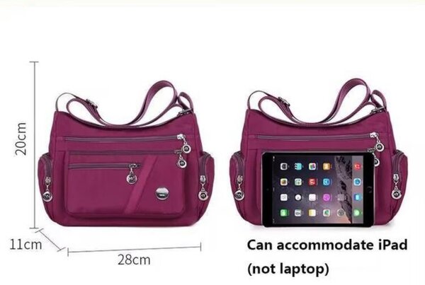 Sac bandoulière Bekia