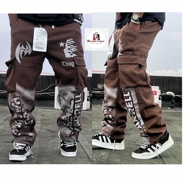 Pantalon cargo streetwear