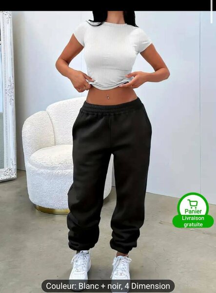 Pantalon de jogging femme