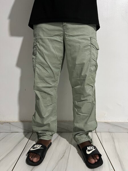 Pantalon cargo décontracté