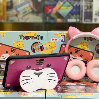 Tablette Enfant avec Casque