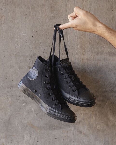 Converse montantes noires