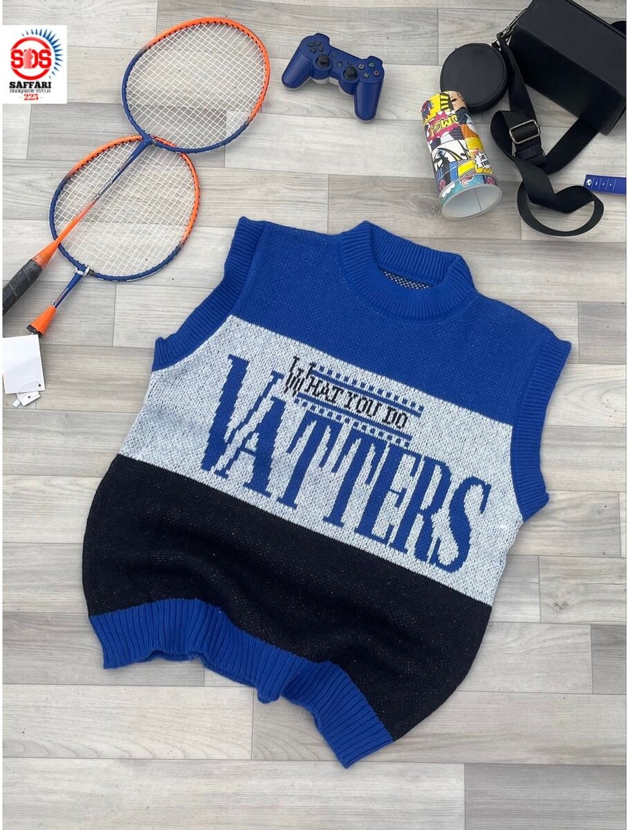 Pull sans manches casual