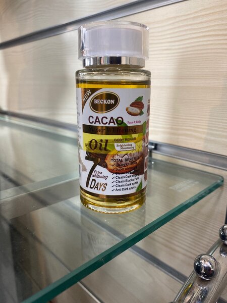 Huile de soin Cacao revitalisante