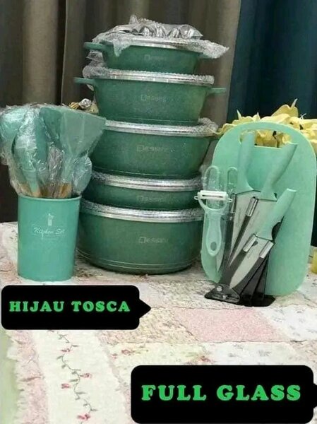 DESSNI NON STICK FULL KITCHEN SET