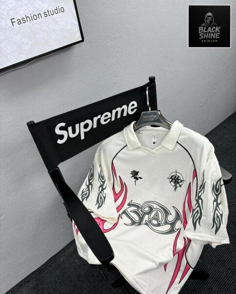 Polo à Motifs Tribal Unisexe