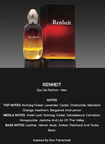 Parfum Renheit Homme