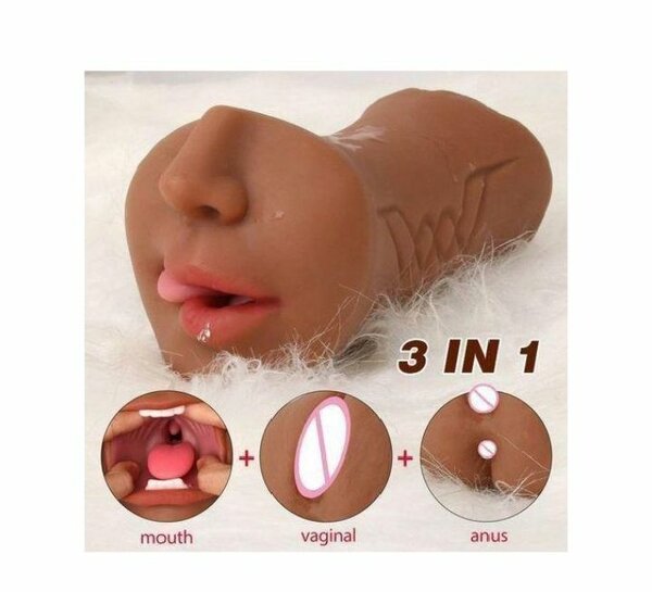 Masturbateur 3 en 1 Réaliste