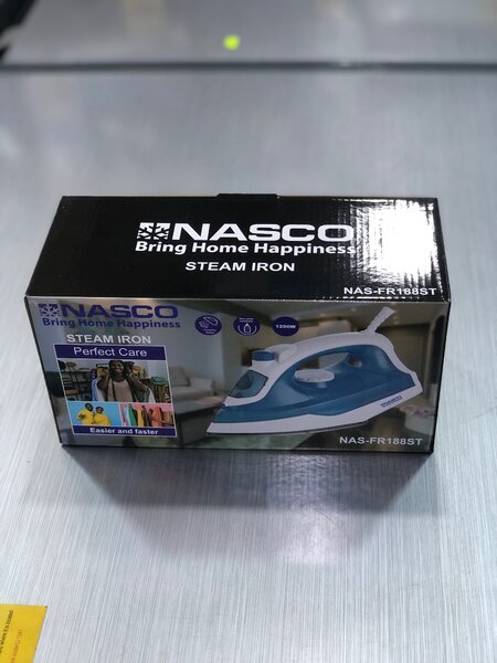 Nasco electric iron