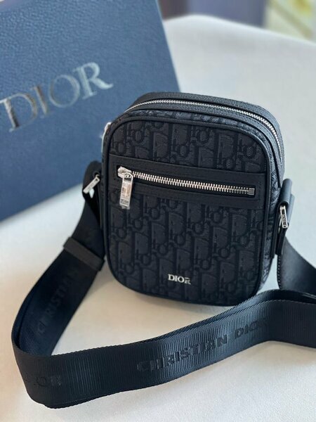 Sac bandoulière Dior noir