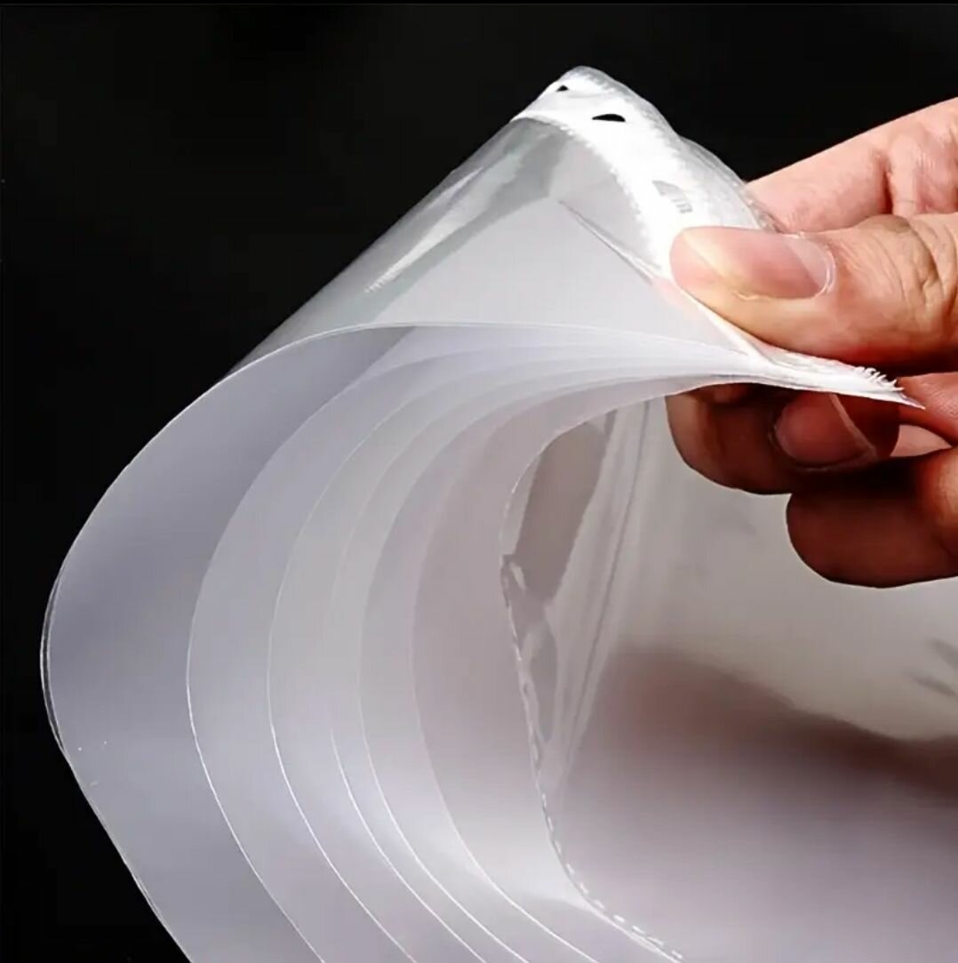 Pochettes perforées A4 50 pcs