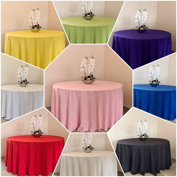 Nappe Ronde Élégante