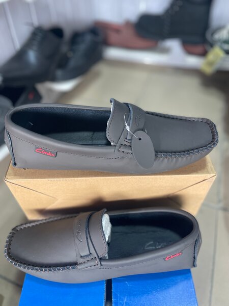 Mocassins en cuir élégants