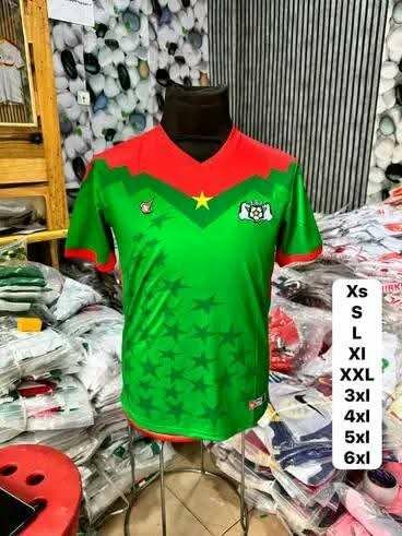 Maillots de football Burkina Faso