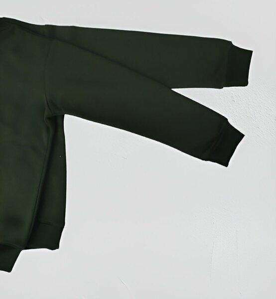 Mickey Mouse Space Green Sweatshirt