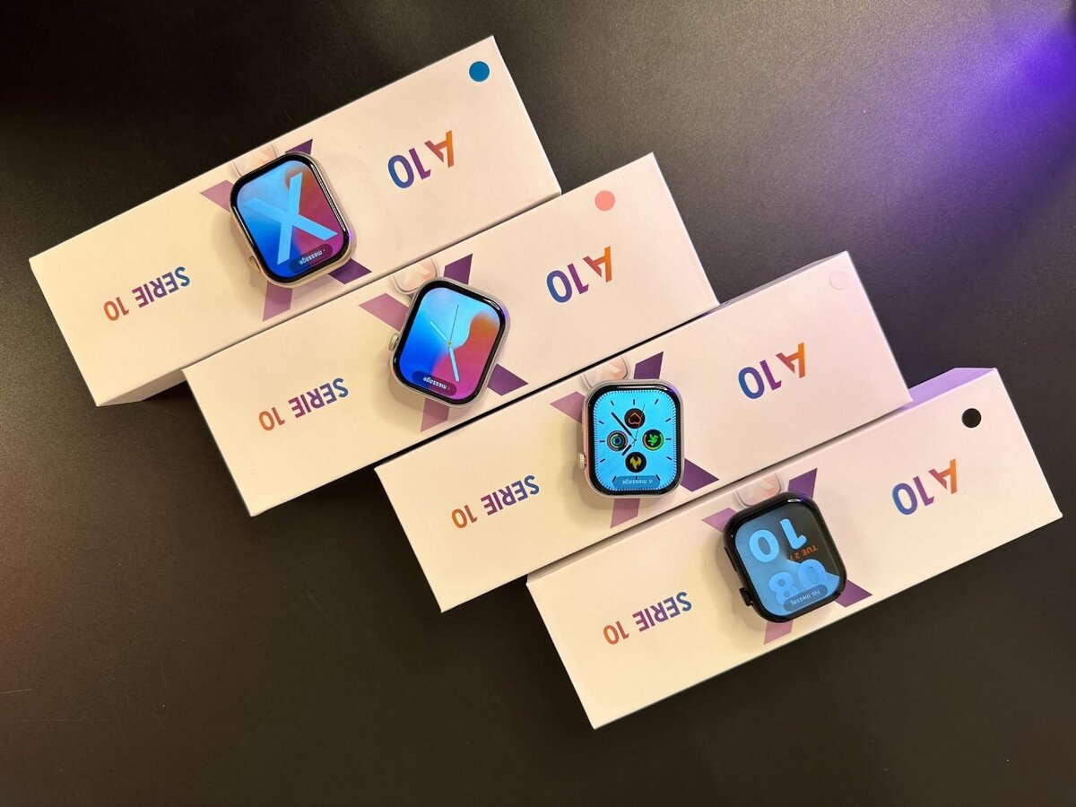 Montre Intelligente A10 Étanche