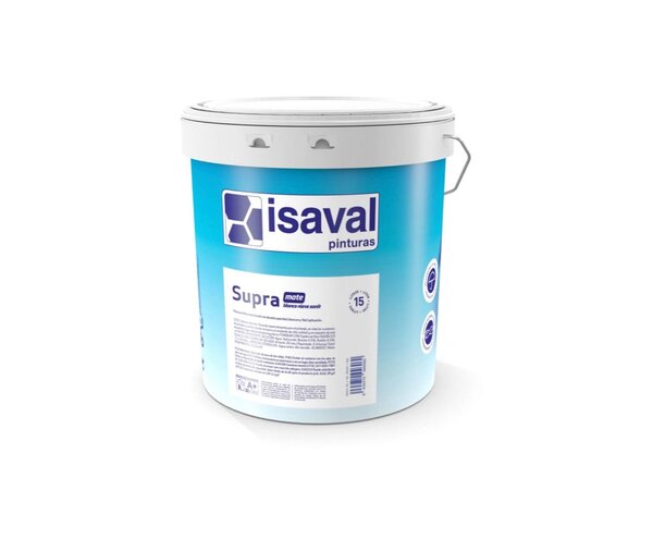 Isaval Supra Matt paint