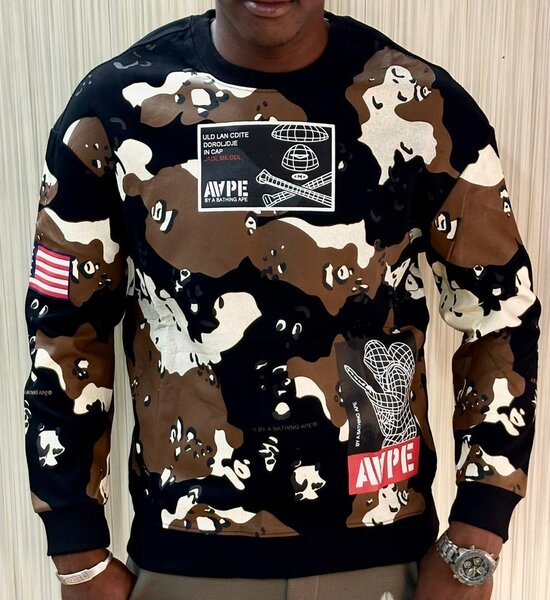 Pull militaire