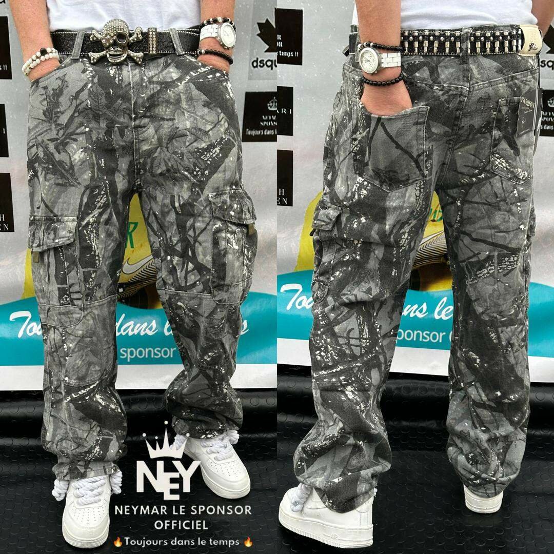 Pantalon cargo disponible