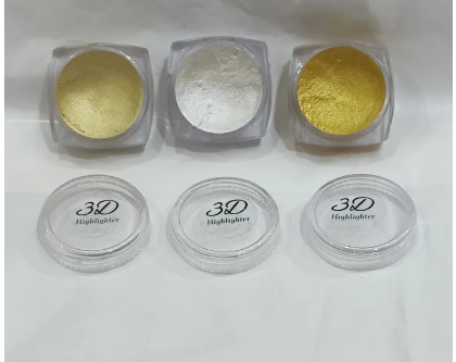 Highlighter creamy big size pack of 3