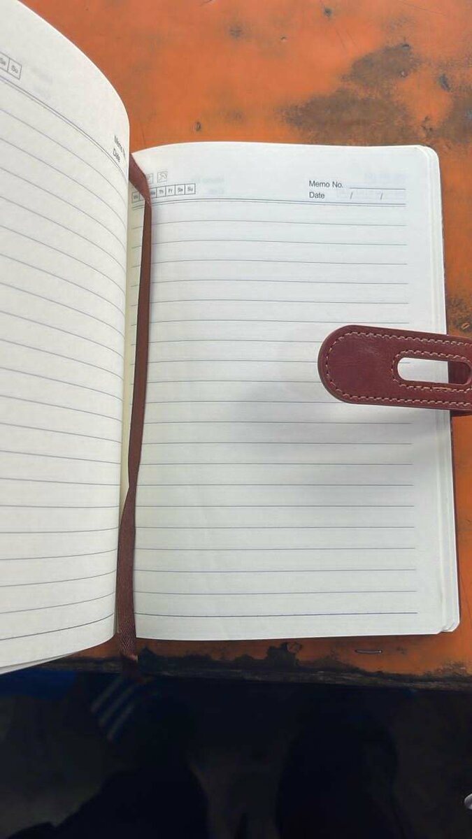 Agenda 2026 élégante