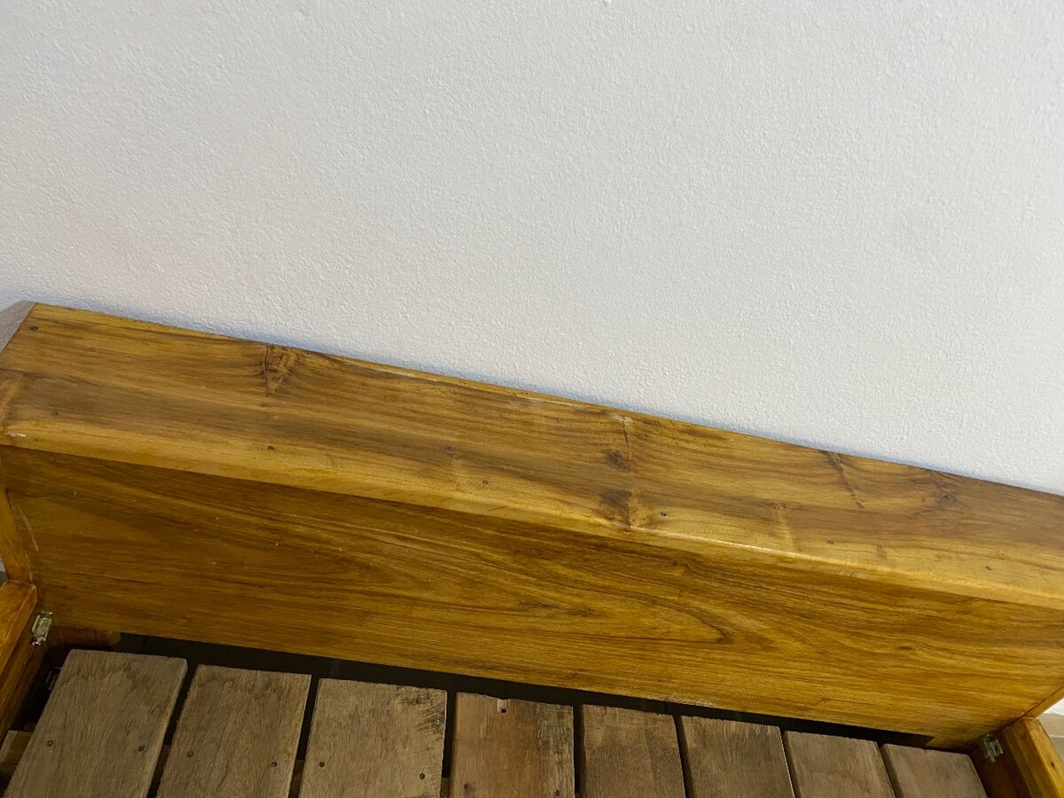 Lit 2 places très confortable avec bon bois