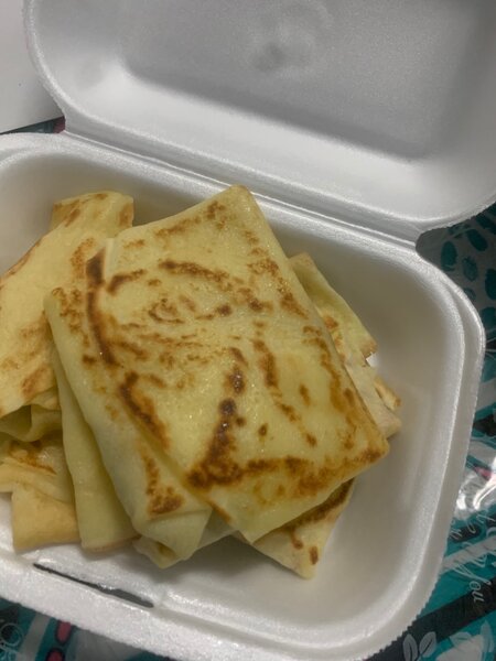 Crêpes sucrées et salées