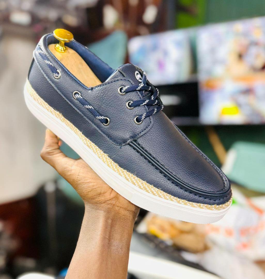 Chaussures bateau élégantes pour homme