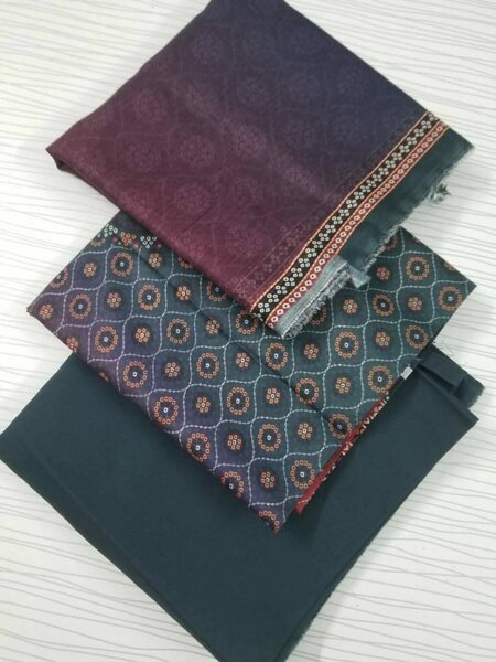 3pc unstich ladies suits