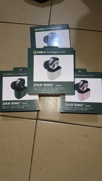 Zikr Ring - Compteur à Prière