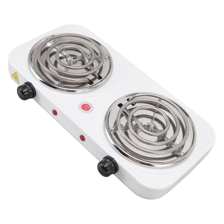Réchaud électrique double
