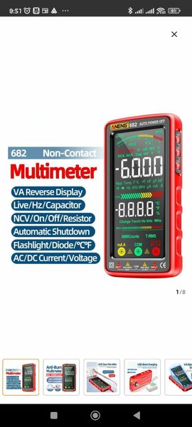 Multimètre numérique