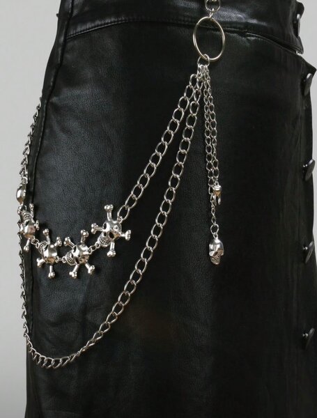 Chaîne de pantalon gothique