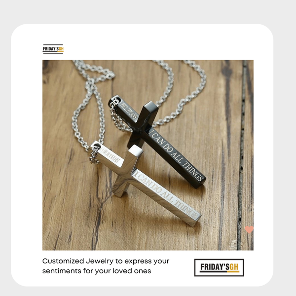 Cross Pendant Necklace