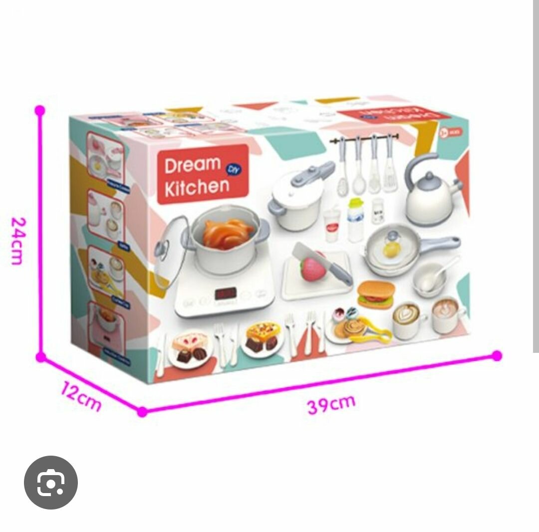 Set de Cuisine Éducatif Enfant