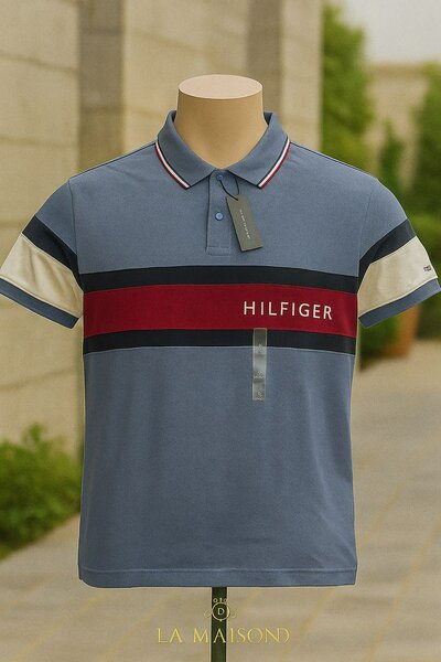 Polo homme élégant classique