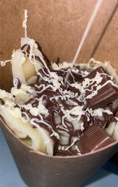 Tagliatelles de crêpes