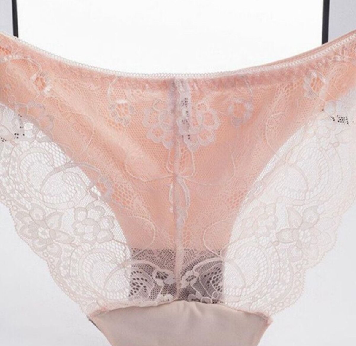 6 Pieces Seamless Silicon Panties Set for Ladies - Mix col.