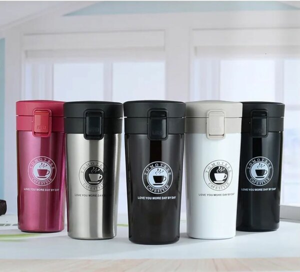Thermos isotherme en acier inoxydable