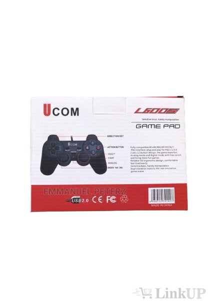 UCOM Durable Wired Double Game Controller