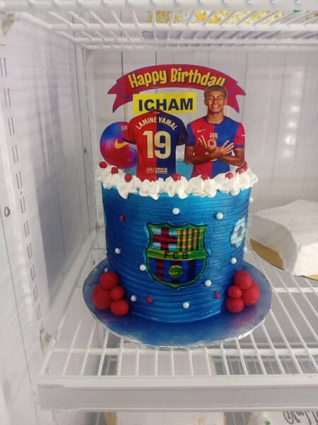 Gâteau d'anniversaire personnalisé