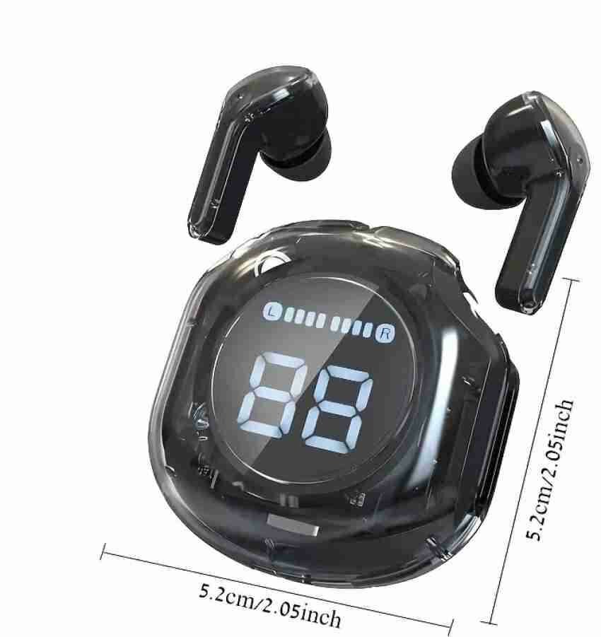 Air 31 airbuds with good feature and digital display