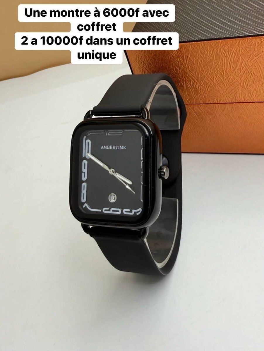 Montres AMBERTIME élégantes