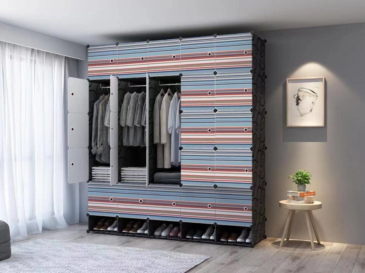 20 cubes wadrobe